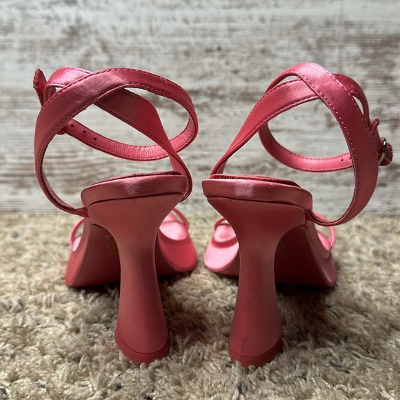 Jeffrey Campbell America Heels Rose Pink Sz 6 - Picture 7 of 13